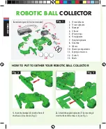 Предварительный просмотр 2 страницы Alga Science Robotic Ball Manual