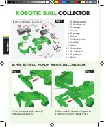 Предварительный просмотр 6 страницы Alga Science Robotic Ball Manual