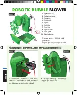 Preview for 18 page of Alga Science ROBOTIC BUBBLE BLOWER Manual