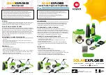 Alga Science SOLAREXPLORER Quick Start Manual preview