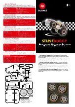 Alga Science STUNTBUGGY Manual предпросмотр