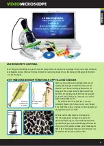 Preview for 3 page of Alga Science VIDEOMICROSCOPE Manual