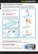 Preview for 4 page of Alga Science VIDEOMICROSCOPE Manual