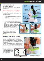 Preview for 6 page of Alga Science VIDEOMICROSCOPE Manual