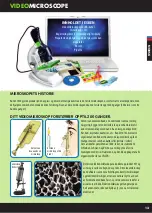 Preview for 13 page of Alga Science VIDEOMICROSCOPE Manual