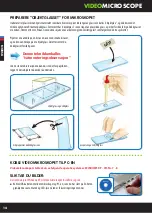 Preview for 14 page of Alga Science VIDEOMICROSCOPE Manual