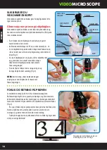 Preview for 16 page of Alga Science VIDEOMICROSCOPE Manual