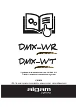 Algam Lighting DMX-WR User Manuals preview