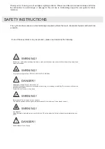 Предварительный просмотр 8 страницы Algam Lighting DMX-WR User Manuals