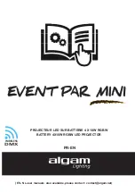 Algam Lighting EVENPAR MINI User Manuals preview