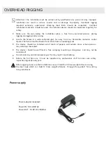 Preview for 13 page of Algam Lighting EVENPAR MINI User Manuals