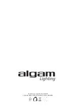 Preview for 20 page of Algam Lighting EVENTPAR User Manuals