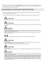 Preview for 2 page of Algam Lighting FLORIDA BAR User Manual