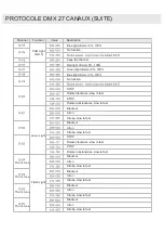 Preview for 12 page of Algam Lighting FLORIDA BAR User Manual