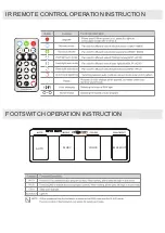 Preview for 26 page of Algam Lighting FLORIDA BAR User Manual