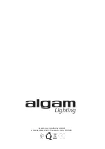 Preview for 28 page of Algam Lighting FLORIDA BAR User Manual