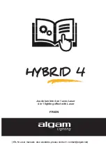 Preview for 1 page of Algam Lighting HYBRID 4 Manual