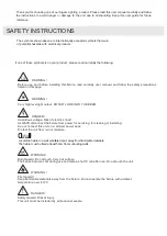 Preview for 11 page of Algam Lighting HYBRID 4 Manual