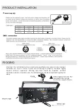 Preview for 14 page of Algam Lighting HYBRID 4 Manual