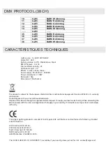 Preview for 11 page of Algam Lighting MB 810 Manual