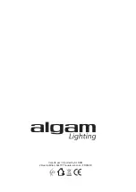 Preview for 12 page of Algam Lighting MB 810 Manual