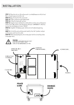 Предварительный просмотр 11 страницы Algam Lighting NEBEL 3000 User Manuals