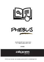 Preview for 1 page of Algam Lighting PHEBUS User Manuals