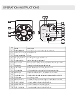 Preview for 17 page of Algam Lighting PHEBUS User Manuals