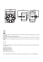 Preview for 22 page of Algam Lighting PHEBUS User Manuals