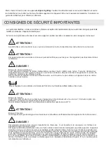 Preview for 2 page of Algam Lighting SLIMPAR 1210 HEX User Manuals