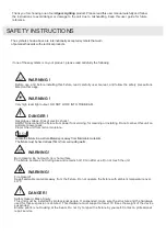 Preview for 9 page of Algam Lighting SLIMPAR 1210 HEX User Manuals