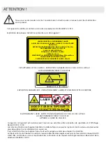 Preview for 4 page of Algam Lighting Spectrum 1500RGB User Manual