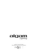 Preview for 24 page of Algam Lighting Spectrum 1500RGB User Manual