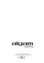 Preview for 24 page of Algam Lighting SPECTRUM 500RGB User Manuals