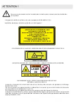 Preview for 4 page of Algam Lighting SPECTRUM 80 GREEN User Manuals