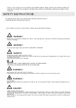 Preview for 9 page of Algam Lighting SPECTRUM 80 GREEN User Manuals