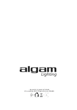 Preview for 8 page of Algam Lighting SPLIT DD8 User Manuals