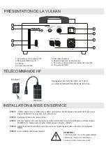 Preview for 4 page of Algam Lighting Vulkan Manual