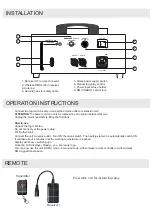 Preview for 11 page of Algam Lighting Vulkan Manual