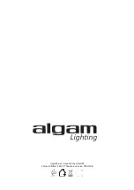 Preview for 16 page of Algam Lighting Vulkan Manual