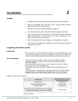 Preview for 14 page of Algas SDI 160H Operation & Maintenance Manual