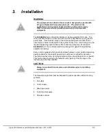 Preview for 5 page of Algas SDI Blendaire B1700 Operation & Maintenance Manual