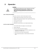 Preview for 11 page of Algas SDI Blendaire B1700 Operation & Maintenance Manual