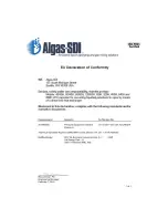 Preview for 7 page of Algas SDI Direct Fired F6-ASME Operation & Maintenance Manual