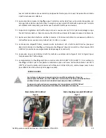 Preview for 49 page of Algas SDI SECOND SUN SS10 Operation & Maintenance Manual