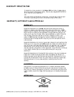 Preview for 3 page of Algas SDI Second Sun Installation, Operation & Maintenance Manual