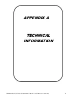 Preview for 29 page of Algas SDI Second Sun Installation, Operation & Maintenance Manual