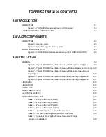 Preview for 5 page of Algas SDI TORREXX TX100 Operation & Maintenance Manual