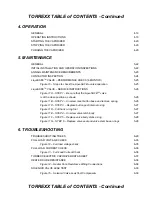 Preview for 6 page of Algas SDI TORREXX TX100 Operation & Maintenance Manual