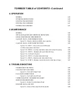 Preview for 6 page of Algas SDI TORREXX TX240 Operation & Maintenance Manual